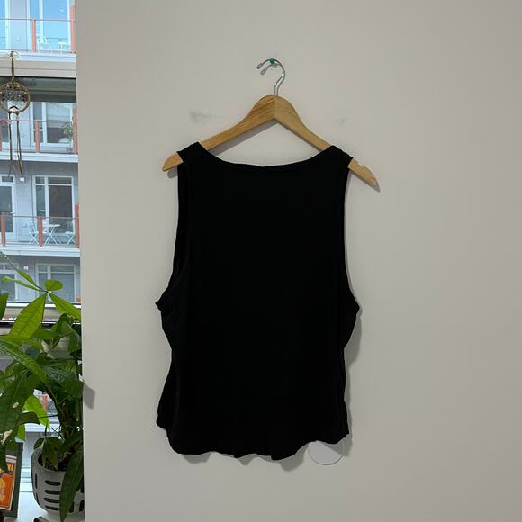 J. Crew Mercantile Black Tank Size 2X - Picture 4 of 4